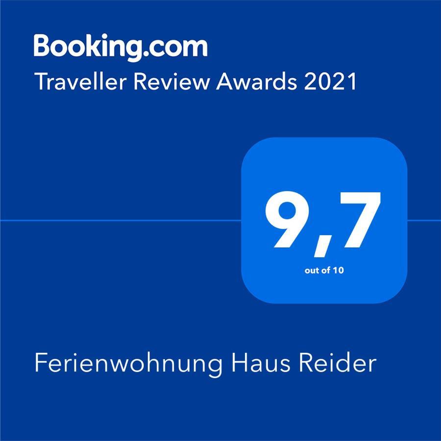 Ferienwohnung Haus Reider Sarentino Екстер'єр фото